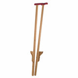 Glückskäfer | 1 Paar Stelzen mit rotem Griff, Länge 120 cm