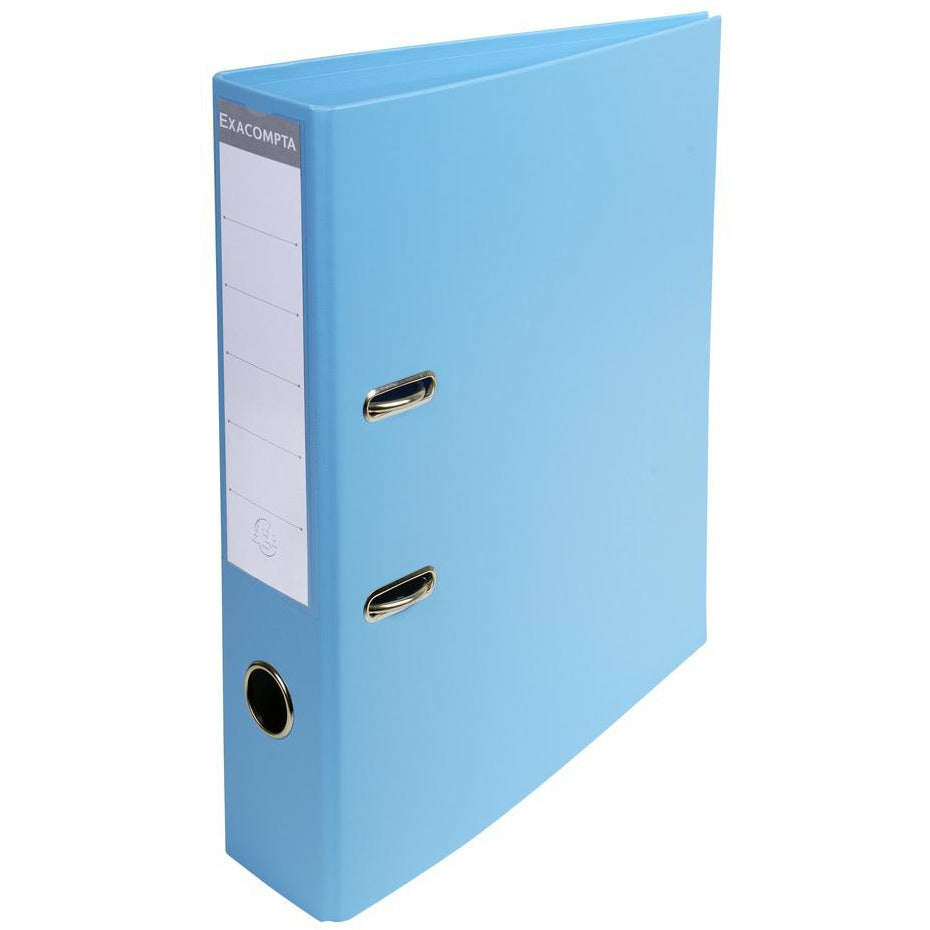 Ordner A4 PVC 70mm hellblau