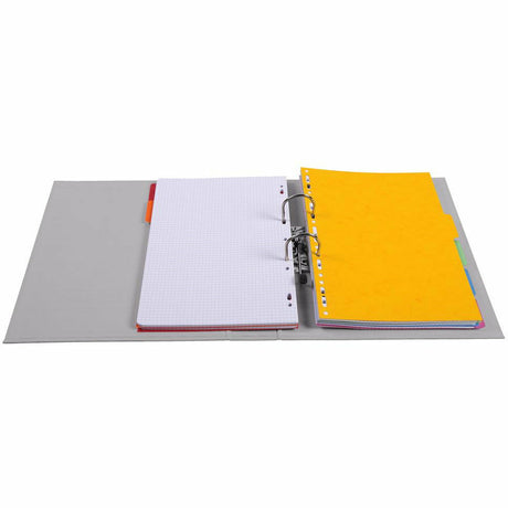 Ordner A4 PVC 70mm grau