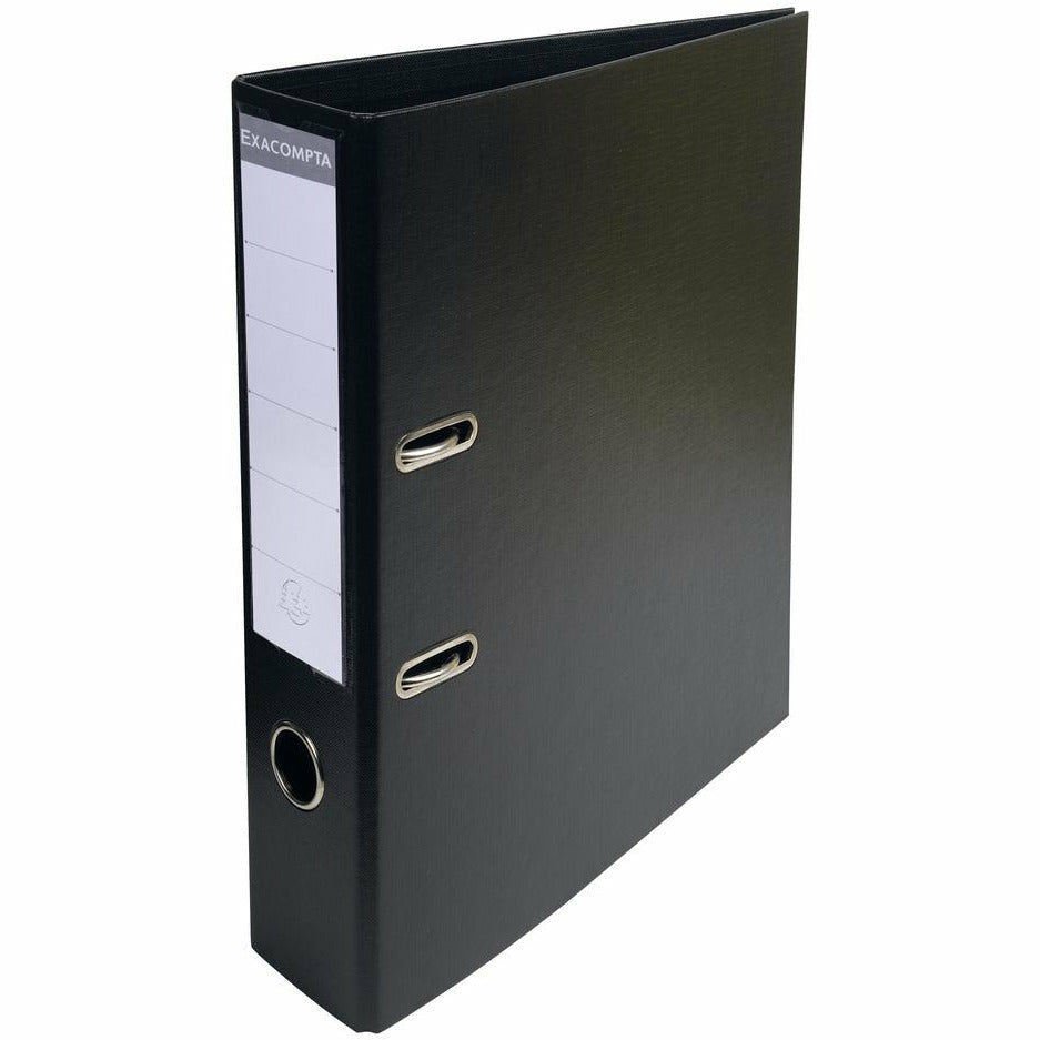 Ordner A4 PVC 70mm schwarz