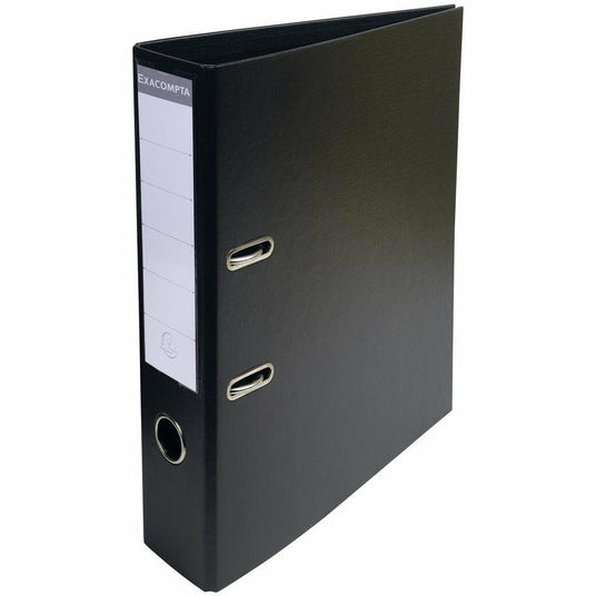 Ordner A4 PVC 70mm schwarz