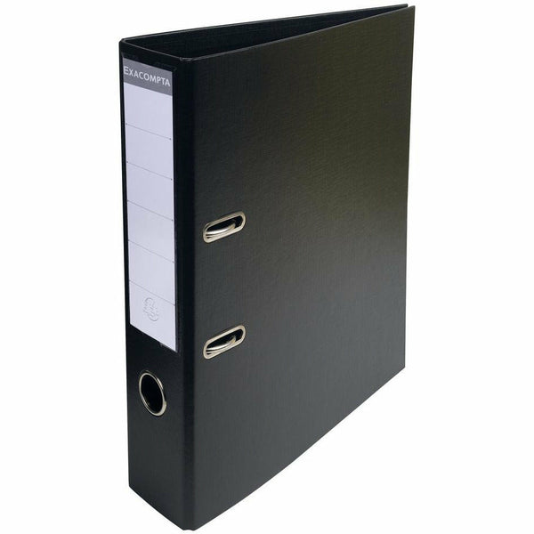 Ordner A4 PVC 70mm schwarz