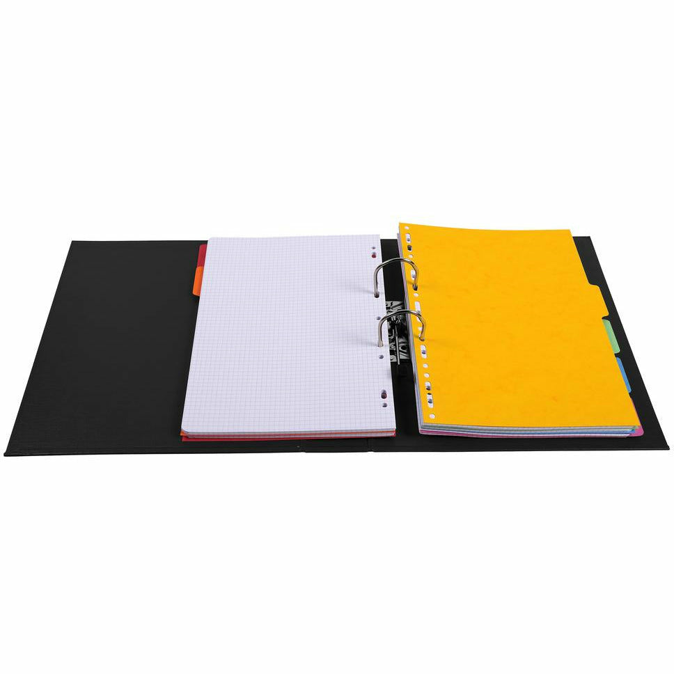 Ordner A4 PVC 70mm schwarz