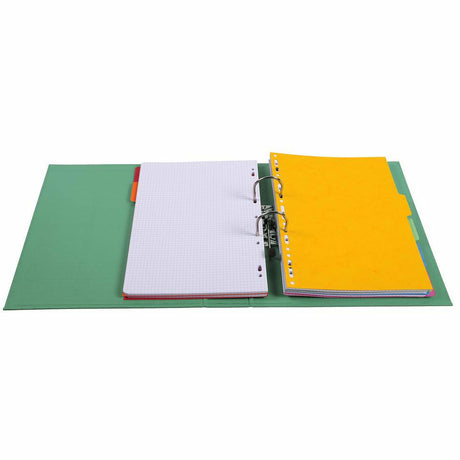 Ordner A4 PVC 70mm grün