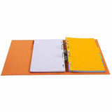 Ordner A4 PVC 70mm orange