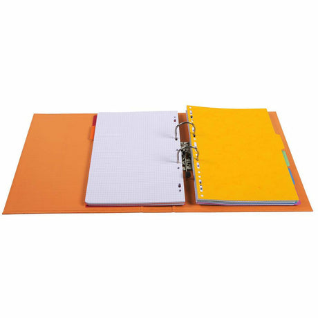 Ordner A4 PVC 70mm orange