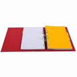 Ordner A4 PVC 70mm rot