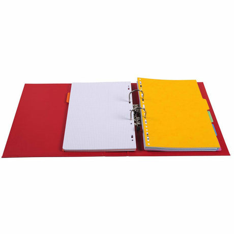 Ordner A4 PVC 70mm rot