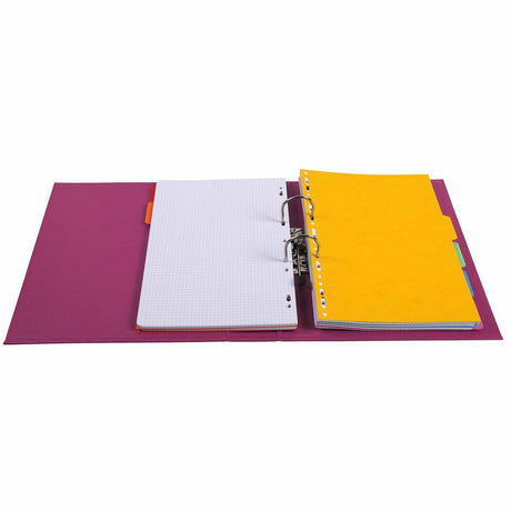 Ordner A4 PVC 70mm fuchsia