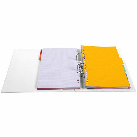 Ordner A4 PVC 70mm weiss