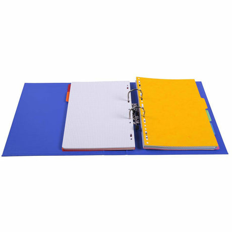 Ordner A4 PVC 70mm dunkelblau