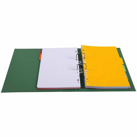 Ordner A4 PVC 70mm dunkelgrün