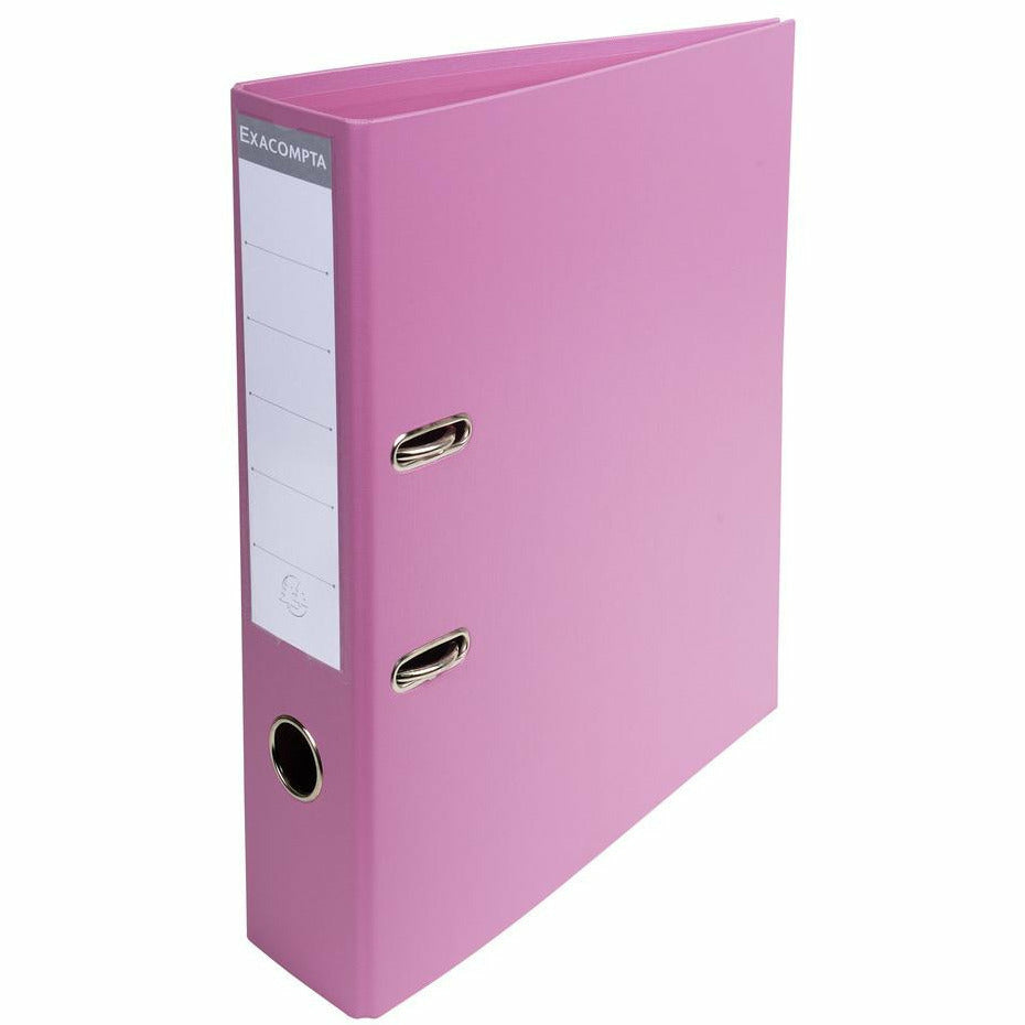 Ordner A4 PVC 70mm rosa