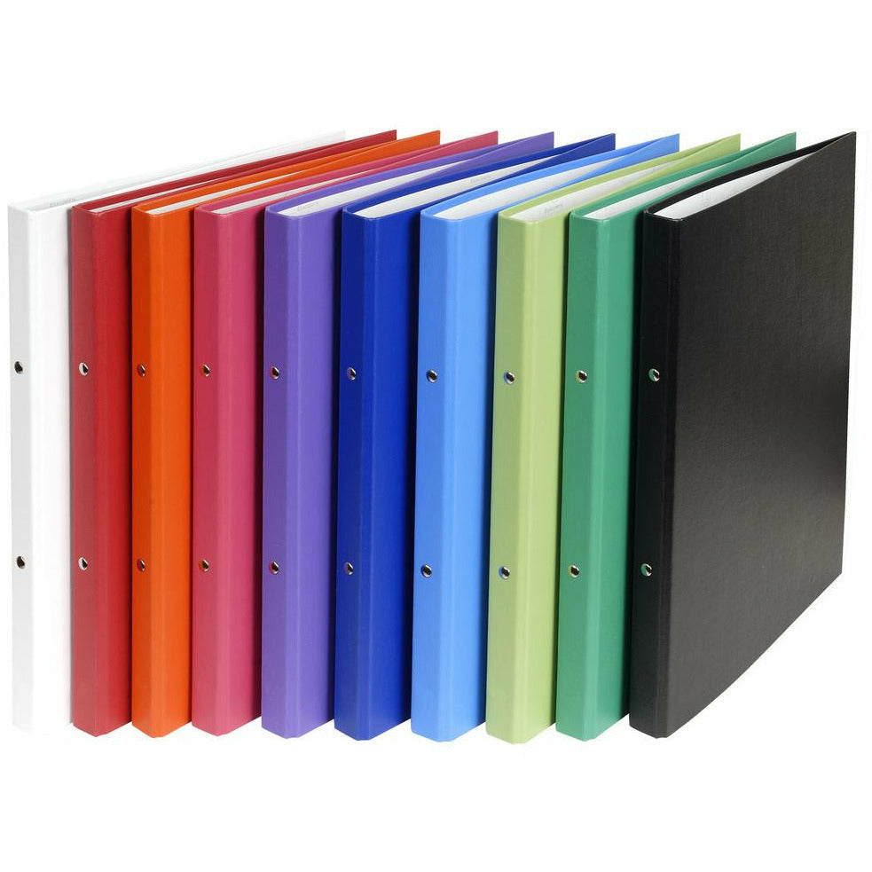 Ringbuch A4 PP oE 2R 15mm sort