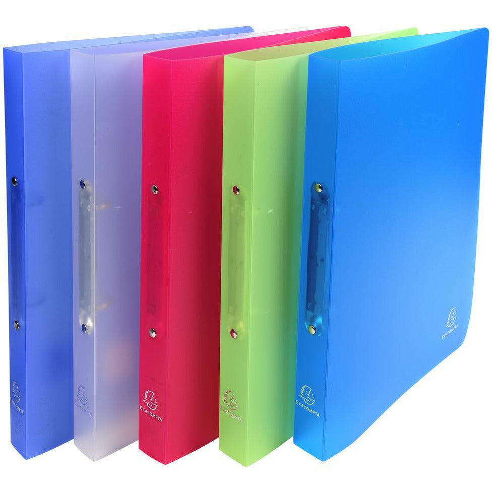 Ringbuch A4 Chroma. 2R 20mm sort