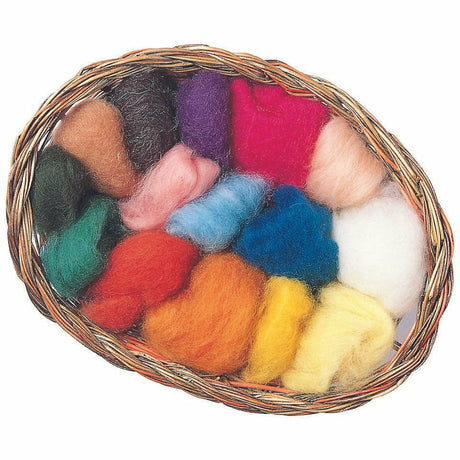 Glückskäfer | Märchenwolle pflanzengefärbt 15 Farben 50 g