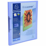 Ringbuch A4 KC Chroma 2R 15mm sort