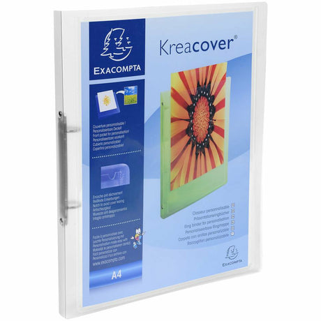 Ringbuch A4 KC Chroma 2R 15mm sort