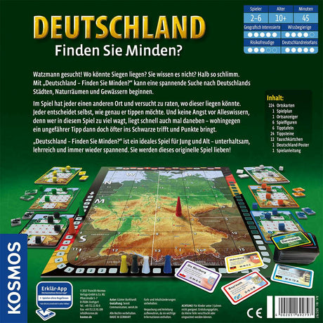 KOSMOS | Deutschland - Finden Sie Minden?