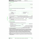 RNK | Mietvertrag für Garagen | 553-10
