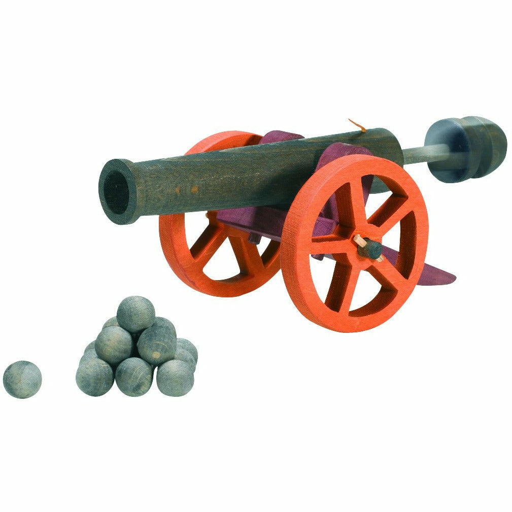 Ostheimer | Kanone groß mit 10 Kugeln