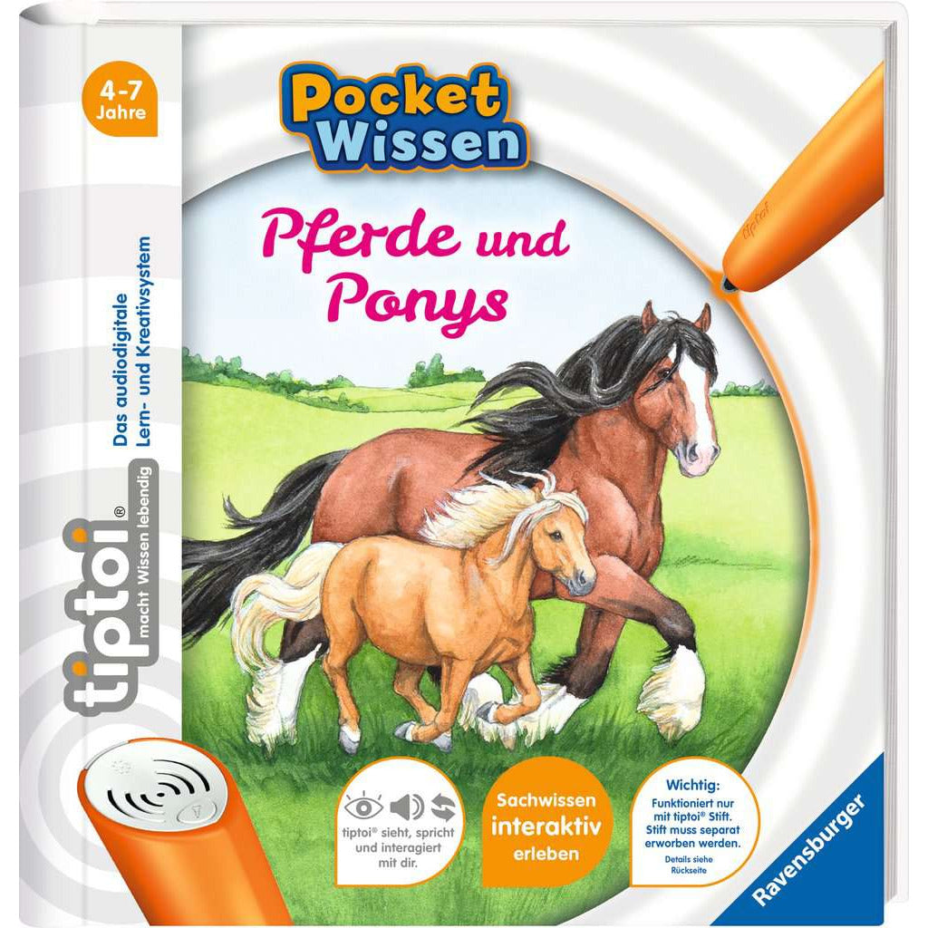 Ravensburger | tiptoi® Pferde und Ponys