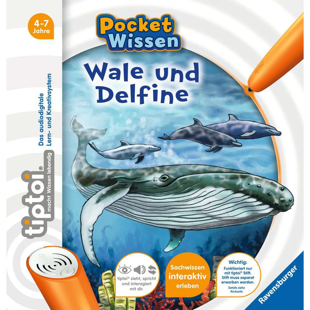 Ravensburger | tiptoi® Wale und Delfine