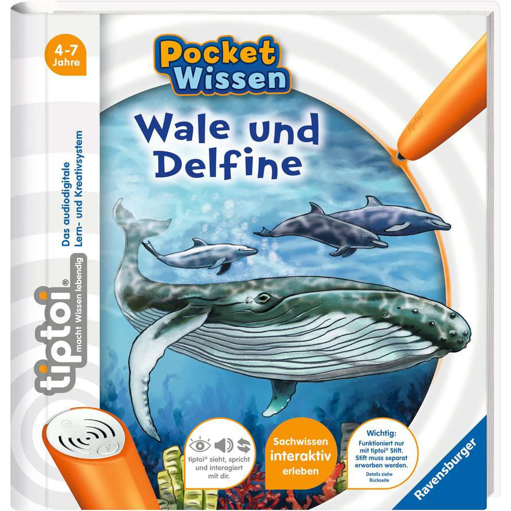 Ravensburger | tiptoi® Wale und Delfine