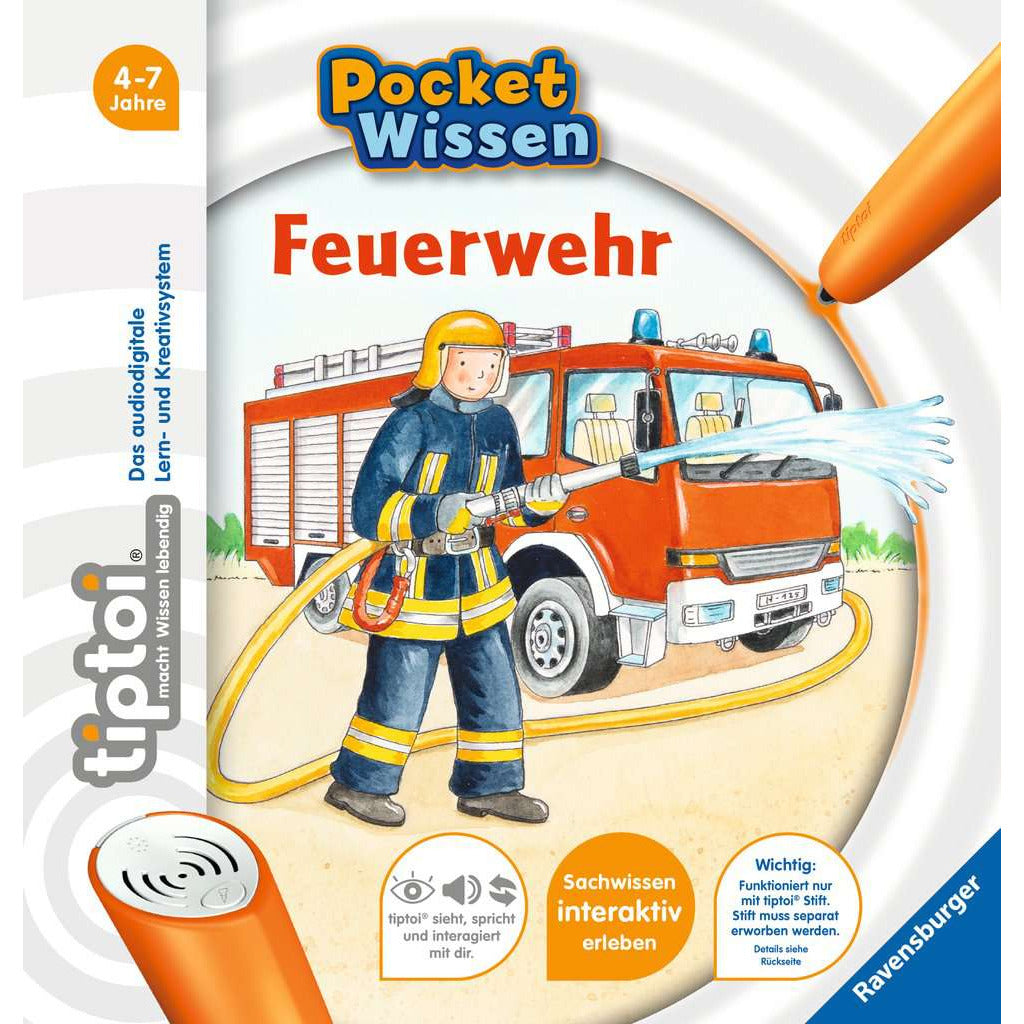 Ravensburger | tiptoi® Feuerwehr