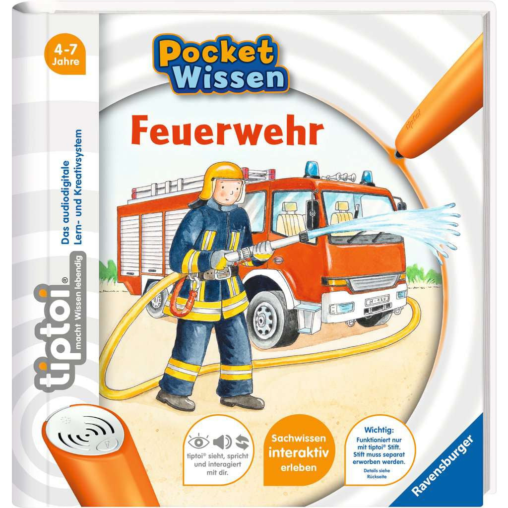 Ravensburger | tiptoi® Feuerwehr