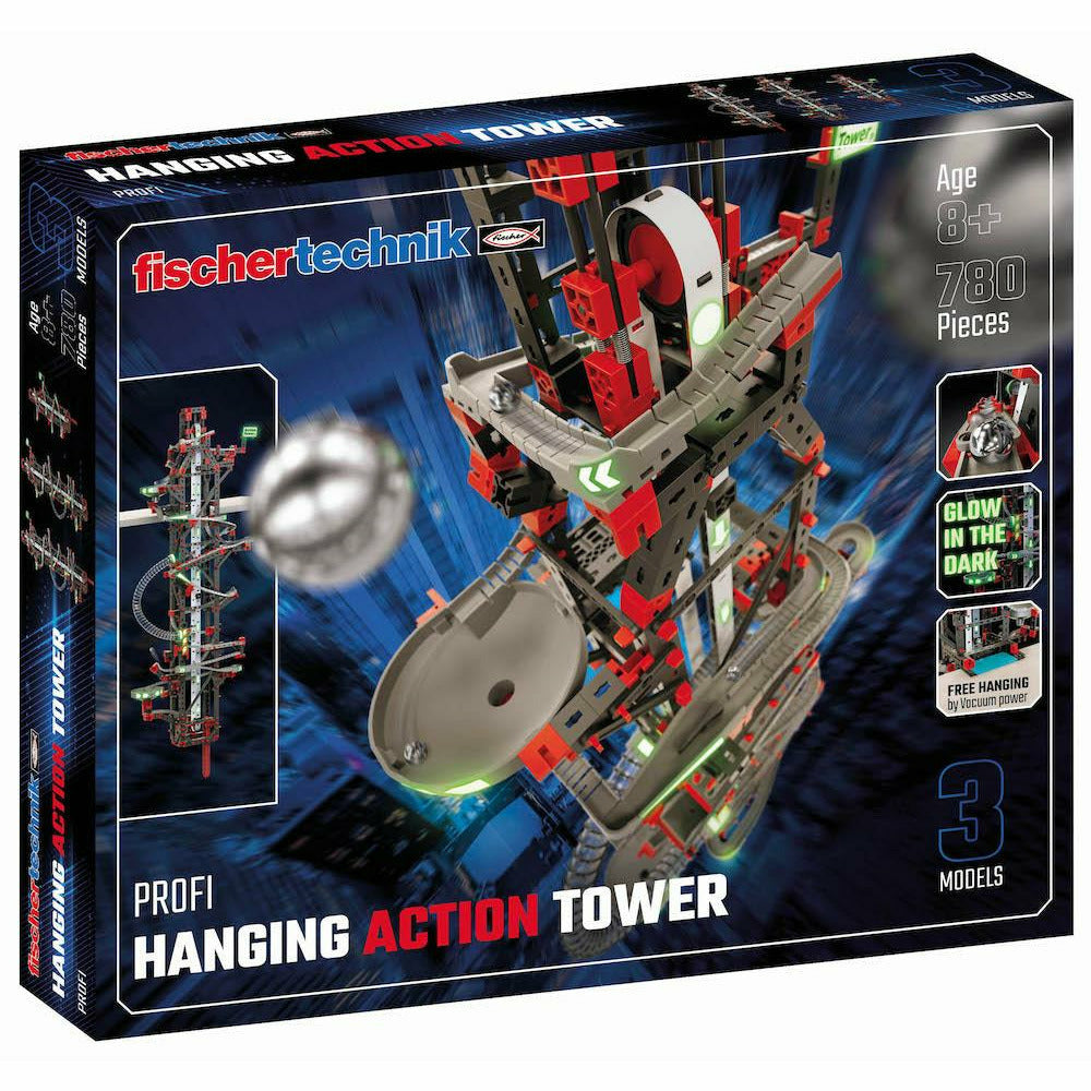 fischertechnik | Hanging Action Tower