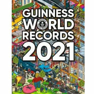 Guinnes Buch der Rekorde 2021