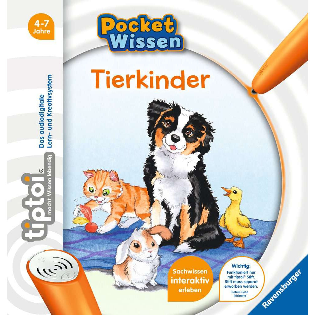 Ravensburger | tiptoi® Tierkinder
