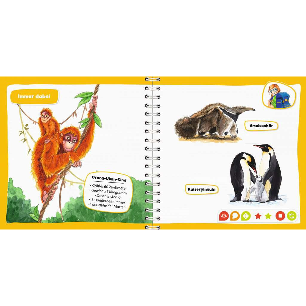Ravensburger | tiptoi® Tierkinder
