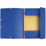 Sammelmappe A4 Manila blau