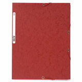 Sammelmappe A4 Manila rot