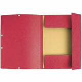 Sammelmappe A4 Manila rot