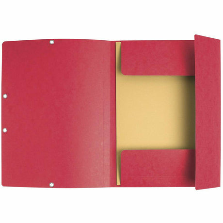 Sammelmappe A4 Manila rot