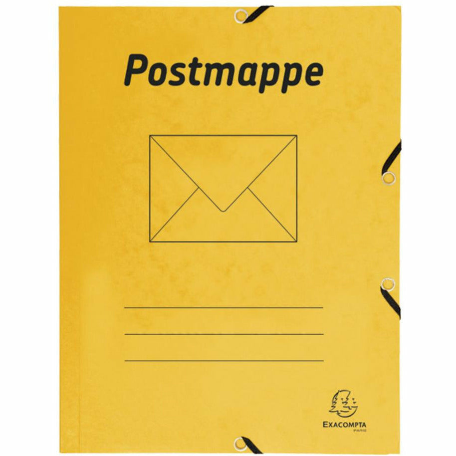 Postmappe A4 Manila gelb