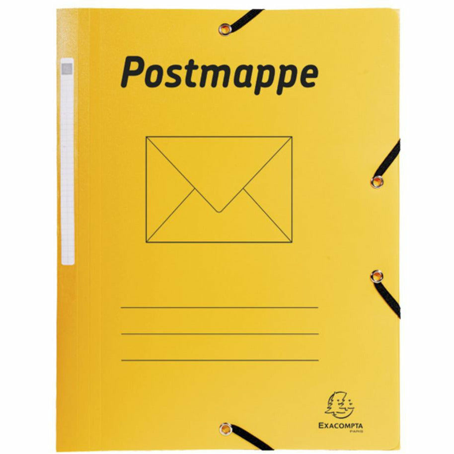 Postmappe A4 PP gelb