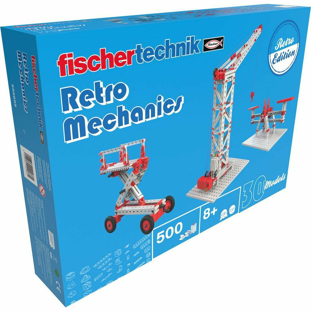 fischertechnik | Retro Mechanics