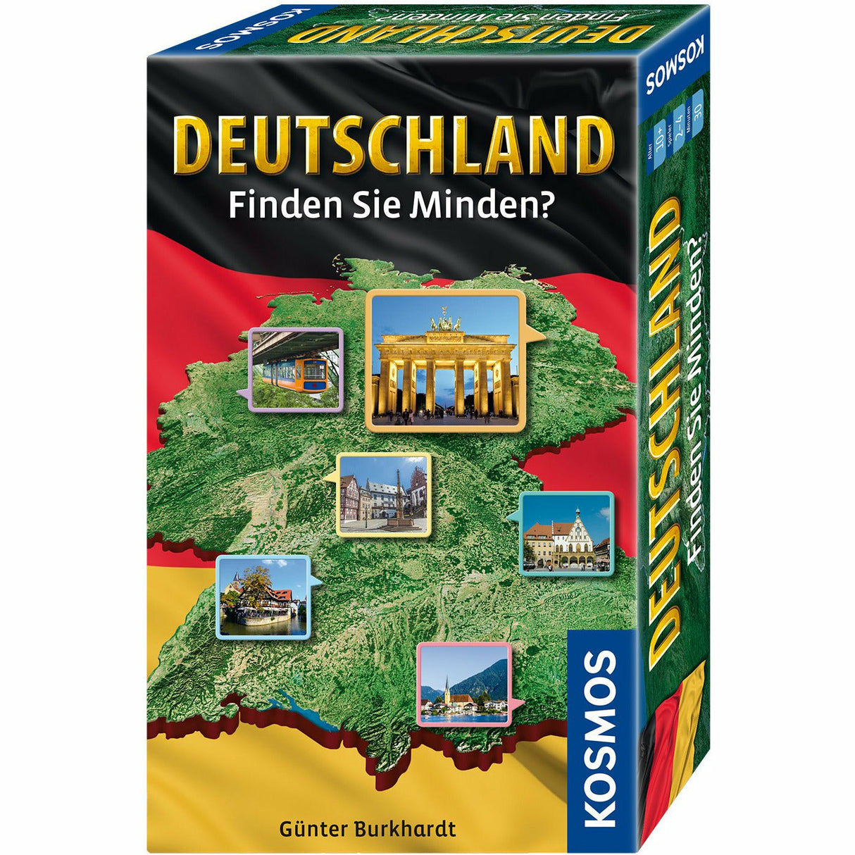 KOSMOS | Deutschland - Finden Sie Minden? (Mitbringspiel)