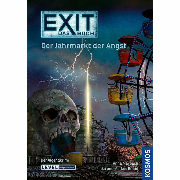 EXIT Das Buch - Der Jahrmarkt der Angst
