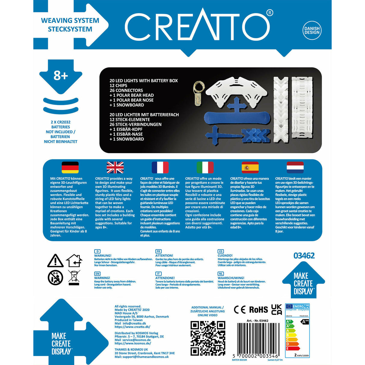 KOSMOS | Creatto Winter / Polar