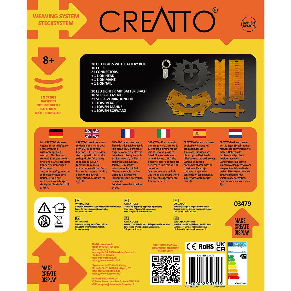 KOSMOS | Creatto Löwe / Safari