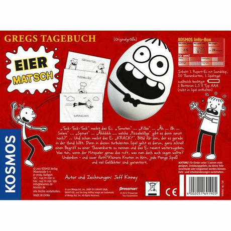 KOSMOS | Gregs Tagebuch - Eier-Matsch