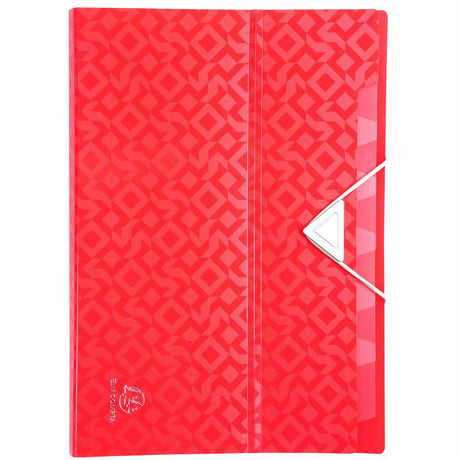 OffiX Fächermappe dehn R 6F tr-we