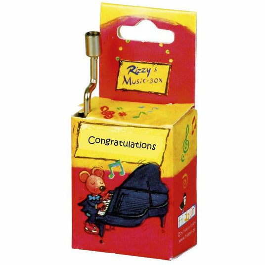 Hängespieluhr | Congratulations | Rizzy