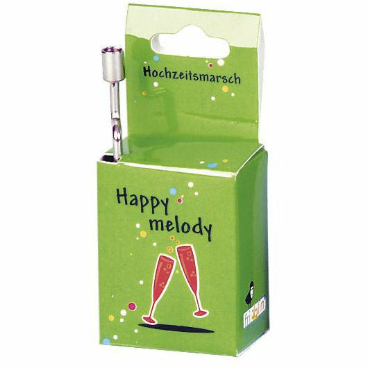 Hängespieluhr | Happy Melodie | Hochzeitsmarsch