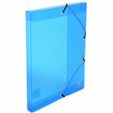 Archivbox A4 PP Crystal 25mm sort
